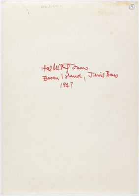 Alternate image of Hal Missingham, Bowen Island, Jervis Bay by Unknown
