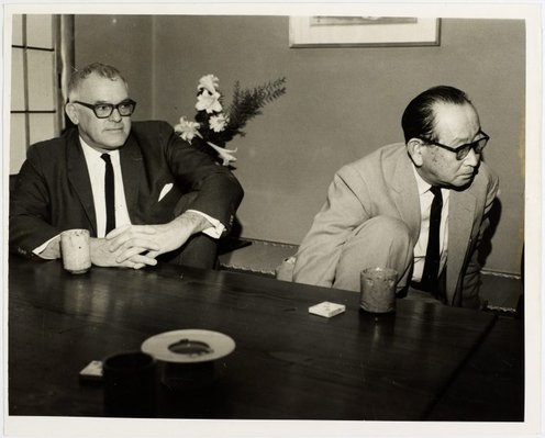 Alternate image of Hal Missingham in Japan by Unknown