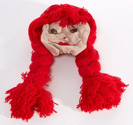 Alternate image of Costume worn in the performance 'Living rag doll' 2004 by Katthy Cavaliere