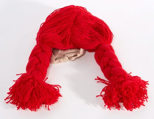 Alternate image of Costume worn in the performance 'Living rag doll' 2004 by Katthy Cavaliere