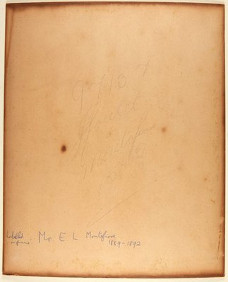 Alternate image of Eliezer Levi Montefiore by Freeman Brothers