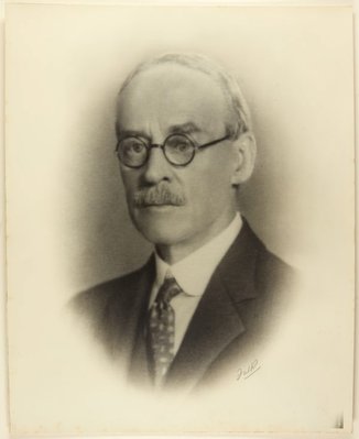 Alternate image of The Honourable John Lane Mullins by Falk Studios