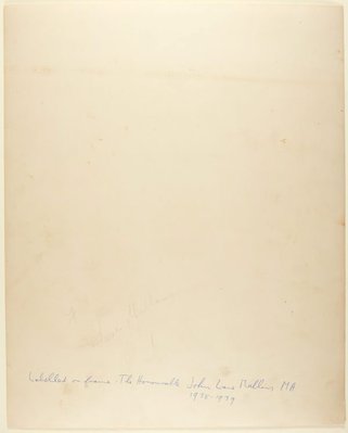 Alternate image of The Honourable John Lane Mullins by Falk Studios