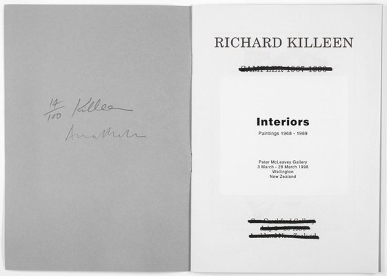Alternate image of Interiors: paintings 1968-1969 by Richard Killeen