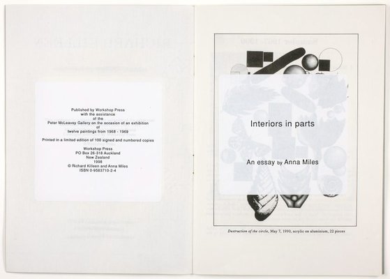 Alternate image of Interiors: paintings 1968-1969 by Richard Killeen