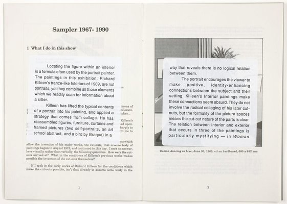 Alternate image of Interiors: paintings 1968-1969 by Richard Killeen