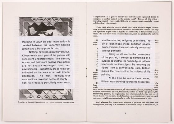 Alternate image of Interiors: paintings 1968-1969 by Richard Killeen
