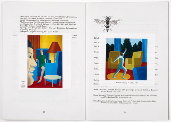 Alternate image of Interiors: paintings 1968-1969 by Richard Killeen