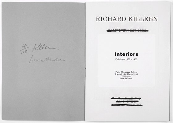 Alternate image of Interiors: paintings 1968-1969 by Richard Killeen