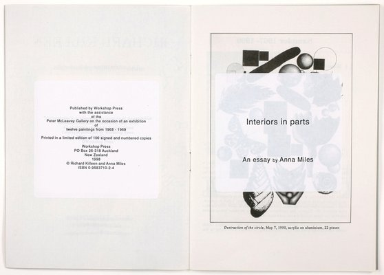 Alternate image of Interiors: paintings 1968-1969 by Richard Killeen
