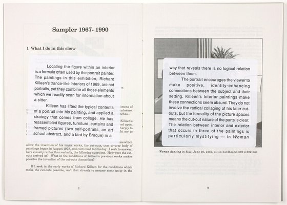 Alternate image of Interiors: paintings 1968-1969 by Richard Killeen
