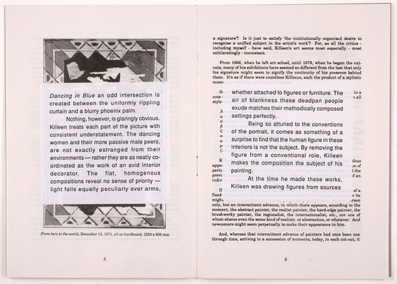 Alternate image of Interiors: paintings 1968-1969 by Richard Killeen