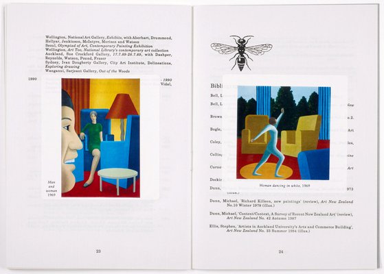 Alternate image of Interiors: paintings 1968-1969 by Richard Killeen