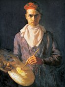 Self-portrait