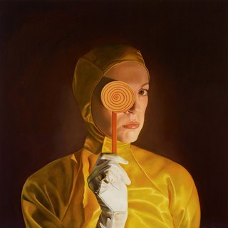 AGNSW prizes Rebecca Hastings The onesie, from Archibald Prize 2014