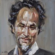 The artist ‒ self-portrait no 6