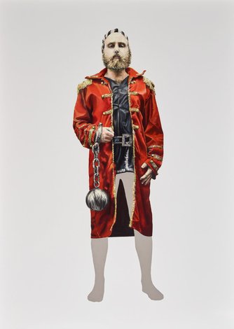 Self-portrait as ancestors