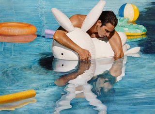 AGNSW prizes Michael Zavros Bad dad, from Archibald Prize 2013