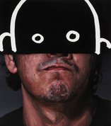 Untitled self-portrait