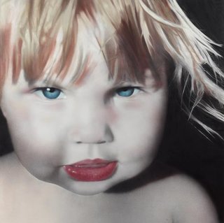 AGNSW prizes Daniel Henderson Lily-Rose, from Archibald Prize 2007