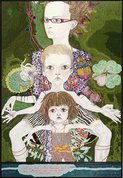 You are what is most beautiful about me, a self-portrait with Kell and Arella