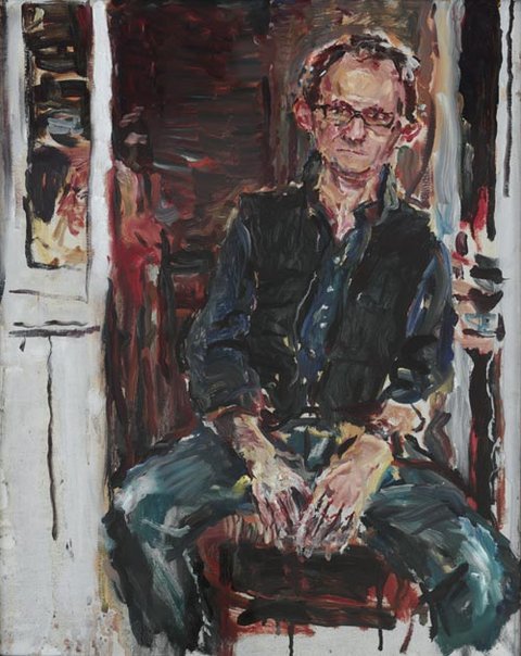 Tom Carment: Professor Muecke :: Archibald Prize 2006 :: Art Gallery NSW