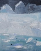 Ice cliff