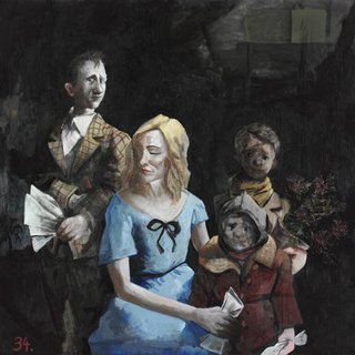 AGNSW prizes McLean Edwards Cate Blanchett and family, from Archibald Prize 2006