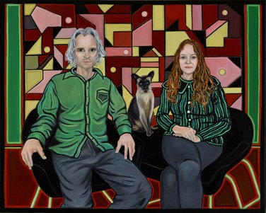 Peter, Coco and Susan O’Doherty
