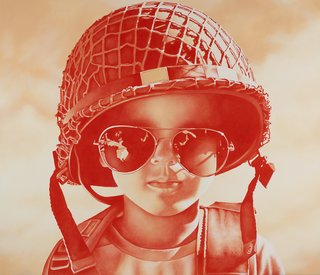 AGNSW prizes Michael Peck Self-portrait in the image of my son, from Archibald Prize 2012