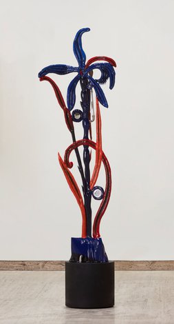 Symbiosis (bluebeard orchid)