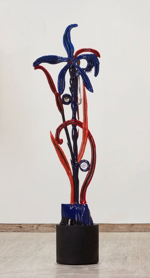Symbiosis (bluebeard orchid)