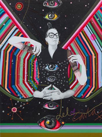 Charge of the Star Goddess (((Del Kathryn Barton)))