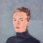 Self-portrait as new mum