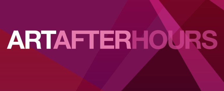 art after hours, every wednesday 5-9pm, art talks concert jazz films