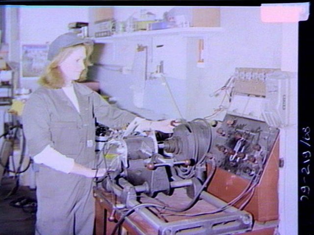 Female mechanic apprentice, 1979, State Library of NSW Collection