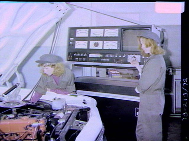 Female mechanic apprentices, 1979, State Library of NSW Collection