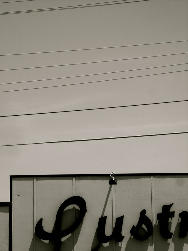 Sydenham, 2014, personal photograph