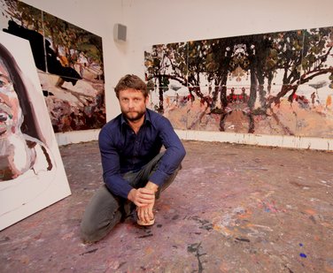 Ben Quilty. Photo: Andre de Borde