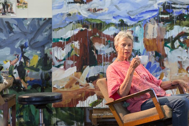 Ann Thomson. Photo by Stephen Oxenbury