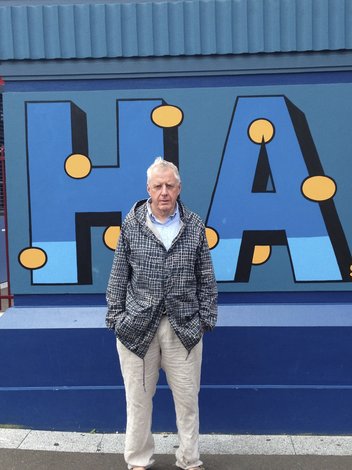 Peter Kingston. Photo: Jan Cork