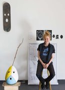 Nell, 2016 Artspace One Year Studio Artist. Courtesy Artspace, Sydney. Photo: Jessica Maurer