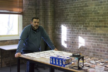 Khaled Sabsabi. Photo by Jessica Maurer, courtesy Artspace