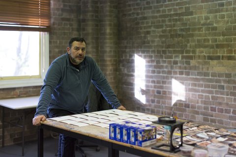 Khaled Sabsabi. Photo by Jessica Maurer, courtesy Artspace