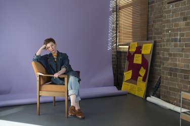 Image: Agatha Gothe-Snape, courtesy Artspace. Photo by Jessica Maurer.