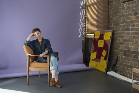 Image: Agatha Gothe-Snape, courtesy Artspace. Photo by Jessica Maurer.