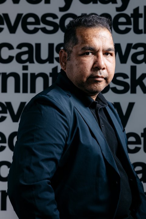 Image: Vernon Ah Kee. Photo: Joe Ruckli