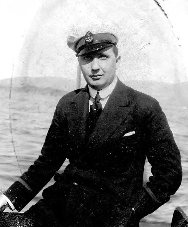 Norwegian shipowner Tryggve Sagen (1891–1952). Photo illustrated in Børre Haugstad, *Tryggve Sagen. Gutten Norge glemte* (Schreibtisch, 2017).