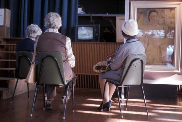 Aspects of Australian art, Bega, 1977. National Art Archive | Art Gallery of NSW