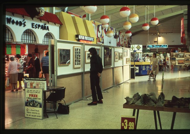 Contrasts, the first Onsight travelling exhibition, Penrith, Western Sydney, 1980. National Art Archive | Art Gallery of NSW
